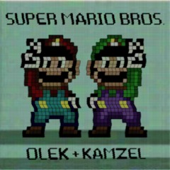 Młody OLEK + KAMZEL - Super Mario Bros. FREESTYLE2 (prod. Fly Melodies)