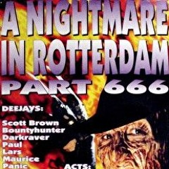 Forze DJ Team--Nightmare In Rotterdam Part 666--10-09-1994