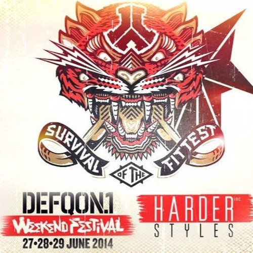 Alpha² - Live at DefQon One 2014 Magenta stage