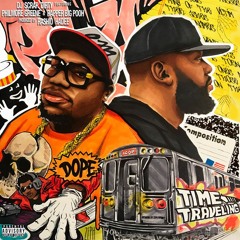 DJ Scrap Dirty "Time Traveling" Feat Rapper Big Pooh & Philmore Greene (prod by Rashid Hadee)