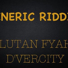 LUTAN FYAH - ALL IS SAID AND DONE ( DIALTONE PRODUCTION)