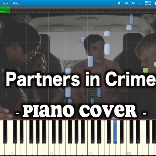 Stream Partners In Crime Set It Off Piano Cover By Naoya Sakamata Listen Online For Free On Soundcloud - roblox piano sheet build our machine
