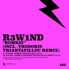 R3W1ND - Bombay (Original Mix) • [RHYTHMETIC060]