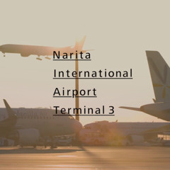 Narita International Airport Terminal 3 interview BGM