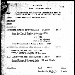 Doheem beim Nicolas Frantz