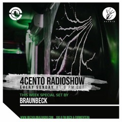 Ibiza Global Radio 4CENTO Radio Show by Braunbeck (02.07.17)