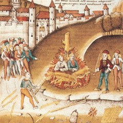 "the burning of knight von hohenberg ..." by Bee Ulrich