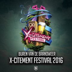 Buren van de Brandweer - X Citement Festival (Mixtape)