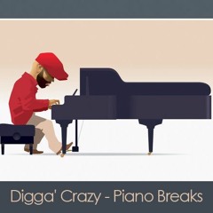 Digga' Crazy- Piano Breaks Mix