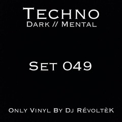 Set 049 - Mix Only Vinyl By Dj RévoltèK
