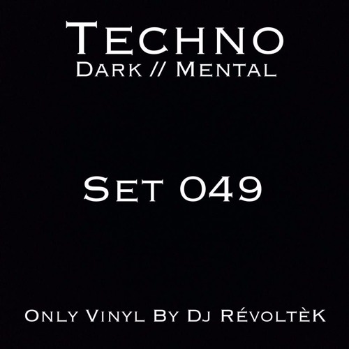 Set 049 - Mix Only Vinyl By Dj RévoltèK