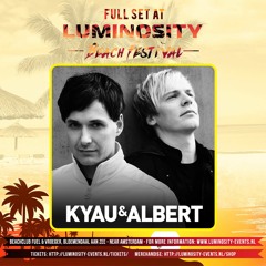 Kyau & Albert @ Luminosity Beach Festival 2017-06-23