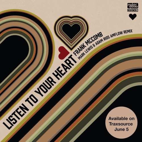 MAKIN063 - Frank McComb 'Listen To Your Heart' (AMFlow Remix)