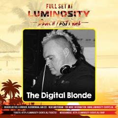 The Digital Blonde @ Luminosity Beach Festival 2017-06-24