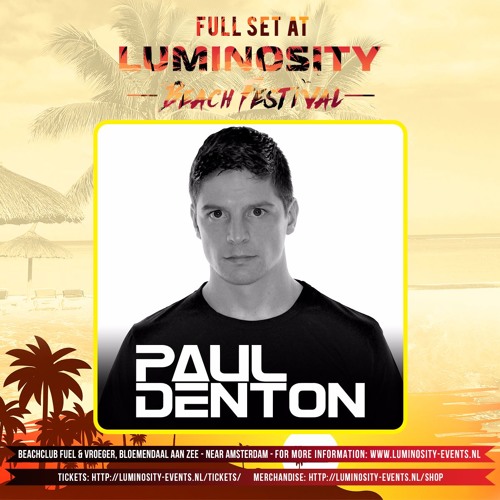 Paul Denton @ Luminosity Beach Festival 2017-06-24
