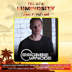 Robbie Van Doe @ Luminosity Beach Festival 2017-06-25
