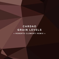 !125 : Cardao - Grain Levels (+ Roberto Clementi Remix)
