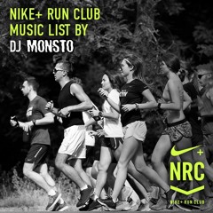 Nike+ Run Club Kyiv music list by DJ Monsto