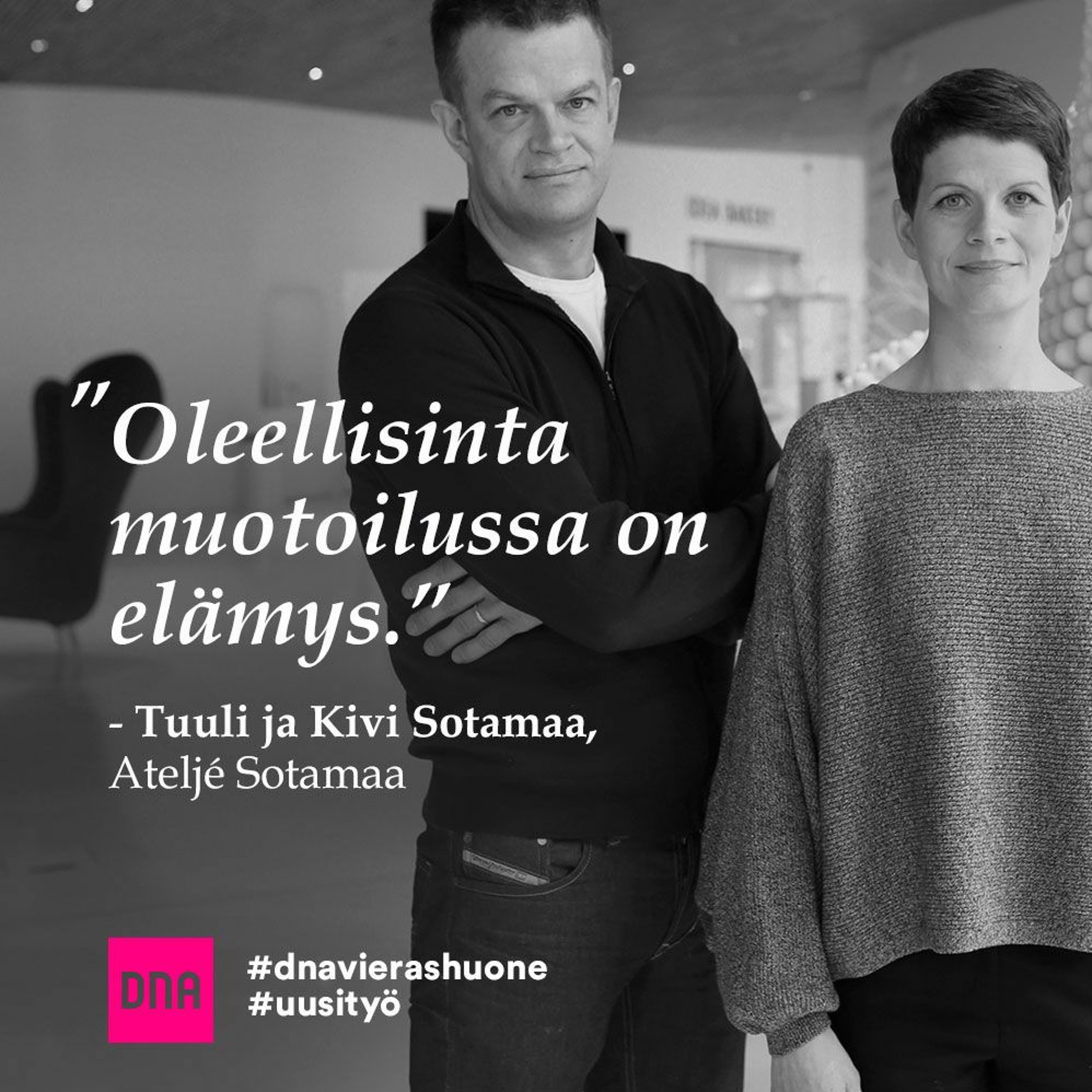 DNA Yrityksille - Uuden työn ääniä