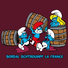 Bordal Schtroumpf le CRIT !