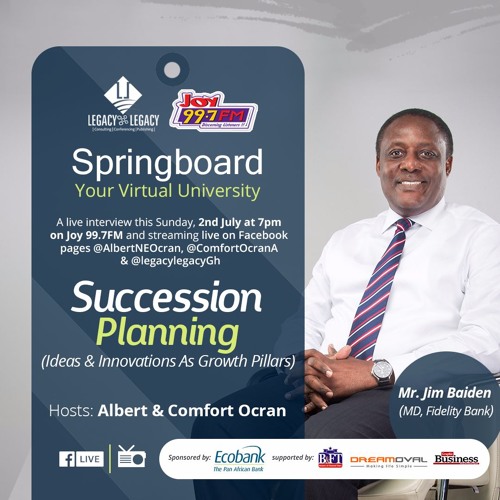 435 - Succession Planning - Innovative Ideas As Growth Pillars - Jim Baiden