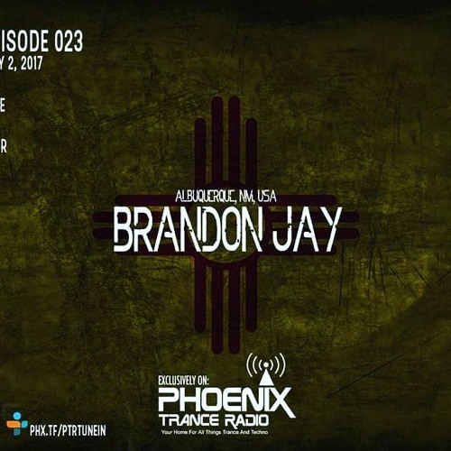 Radio 1 Eric Maes Episode 23 Feat. Brandon Jay [Phoenix Trance Radio]