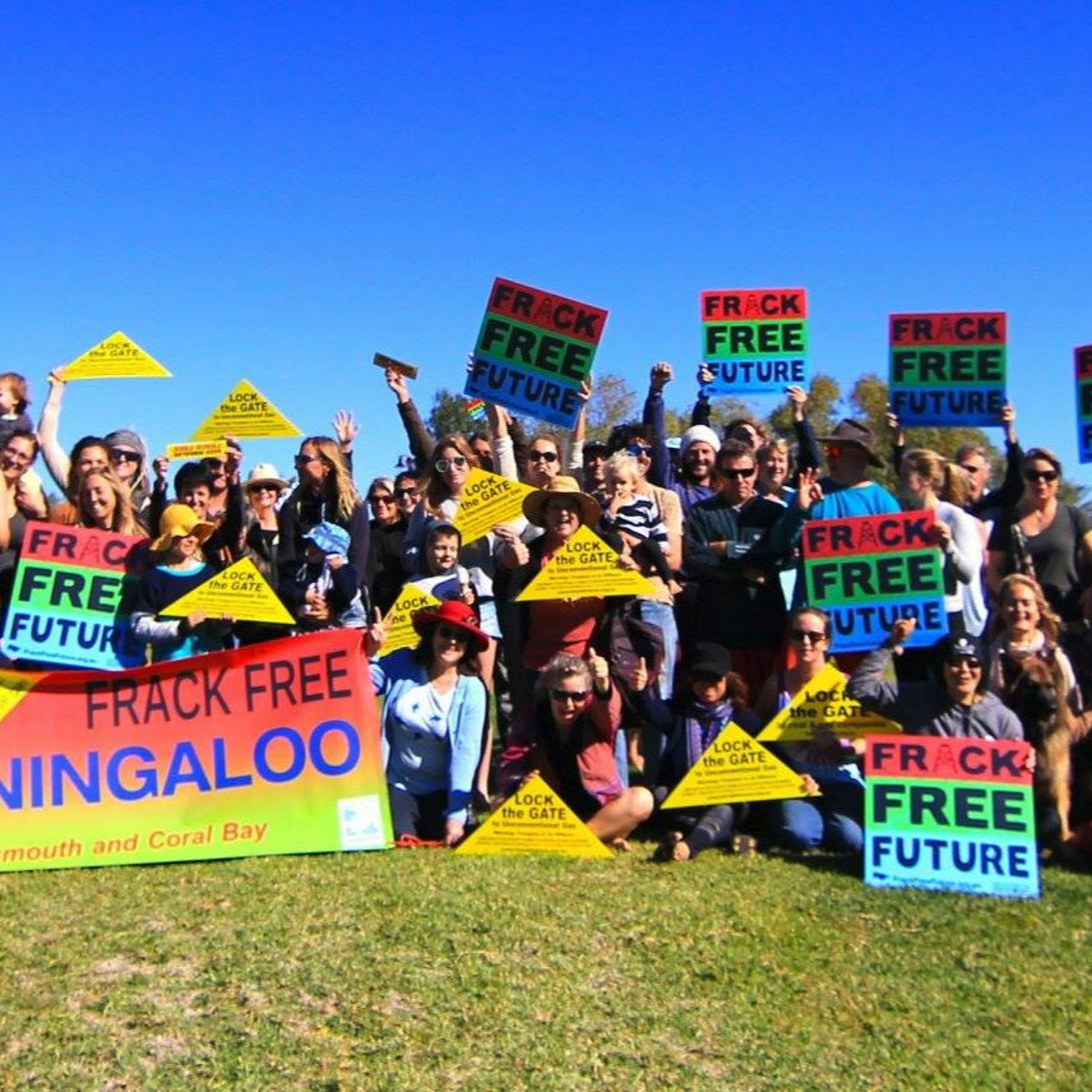 Lock the Gate campaigner Simone Van Hattem with the latest from the anti-fracking campaign in WA episode artwork