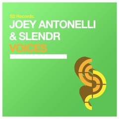 Voices w/ Joey Antonelli (Radio Edit)