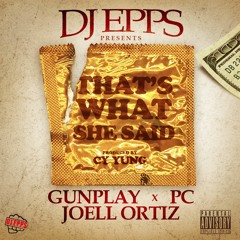 That's what she said (dirty)