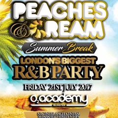 Peaches & Cream- The Summer Break MIX CD MIXED BY BILLGATES