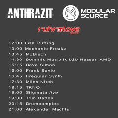 Anthrazit & Modular Source Stage - Ruhr in Love 2017