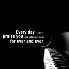 Every Praise (live choir recording - LQ edit session 1_01)- Baptist Church