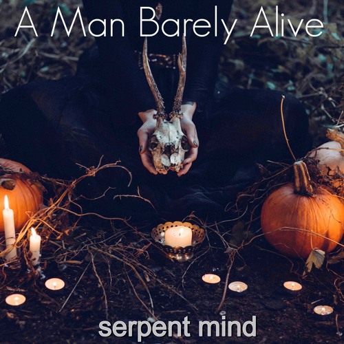 serpent mind . reflection of old ..vocals and music by" a man barely alive "