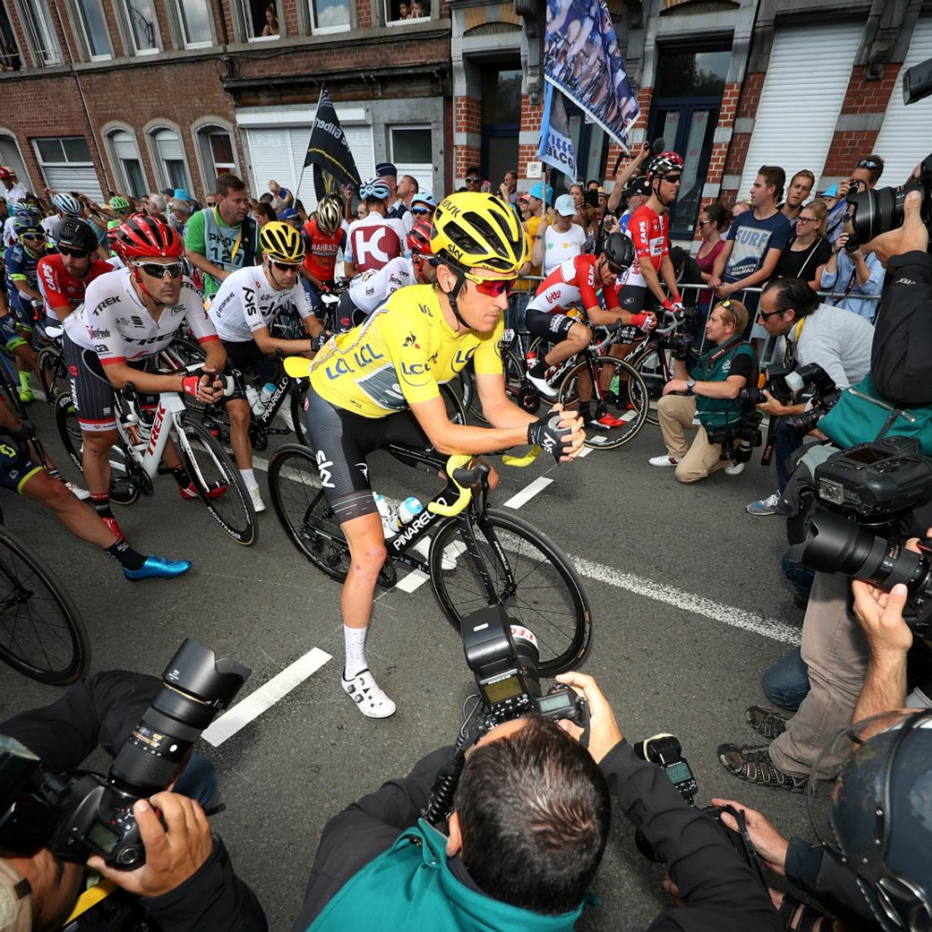 Zwift Tour De France Podcast - Ep 4 - Sagan wins in Longwy, and why are the Brits so dominant?
