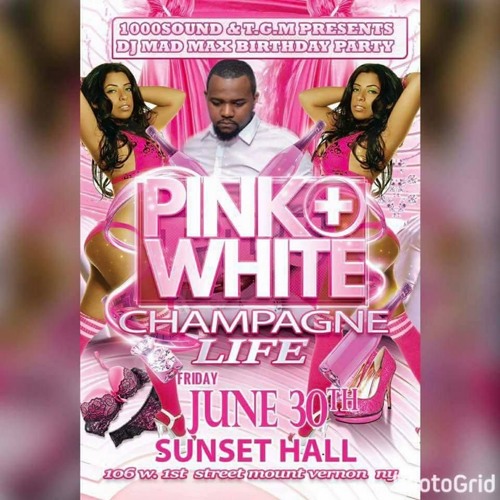 PINK AND WHITE