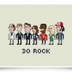 8-bit 30 Rock theme