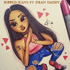 ripped jeans - flow ft frandaddysp