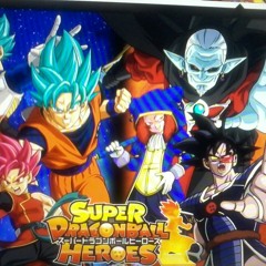 Super dragon ball heroes opening 4