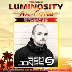 Sam Jones - Live @ Luminosity Beach Festival 2017
