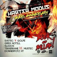 DONNERFOTZ HT @ HARTER MODUS 2 YEARS ANNIVERSARY (30.06.2017 CULTEUM KARLSRUHE)