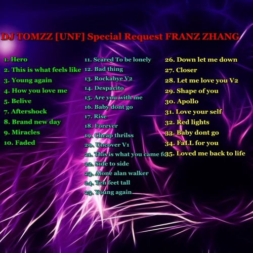 Spesial Request Franz Zhang [PRIVATE] Mixed By Arifin Tomzz