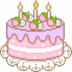 8-bit Happy Birthday