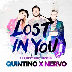 QUINTINO & NERVO - Lost In You (Confronterz Rmx)