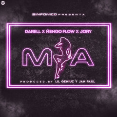 Darell Ft. Ñengo Flow, Jory Boy - Mia (DJ.Juan Reyes Intro)