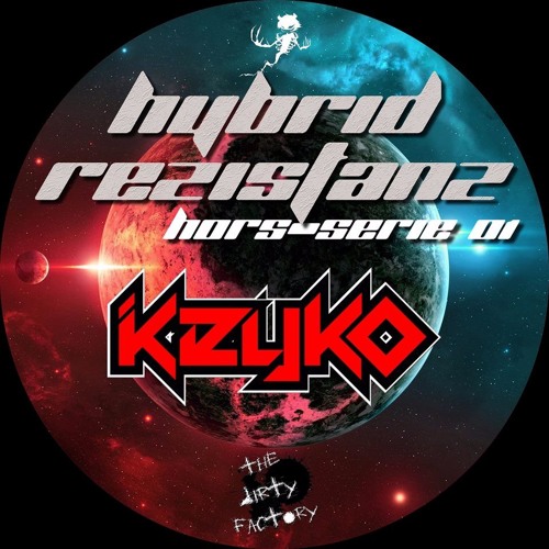 Mystical Anger EP Hybrid Rezistanz