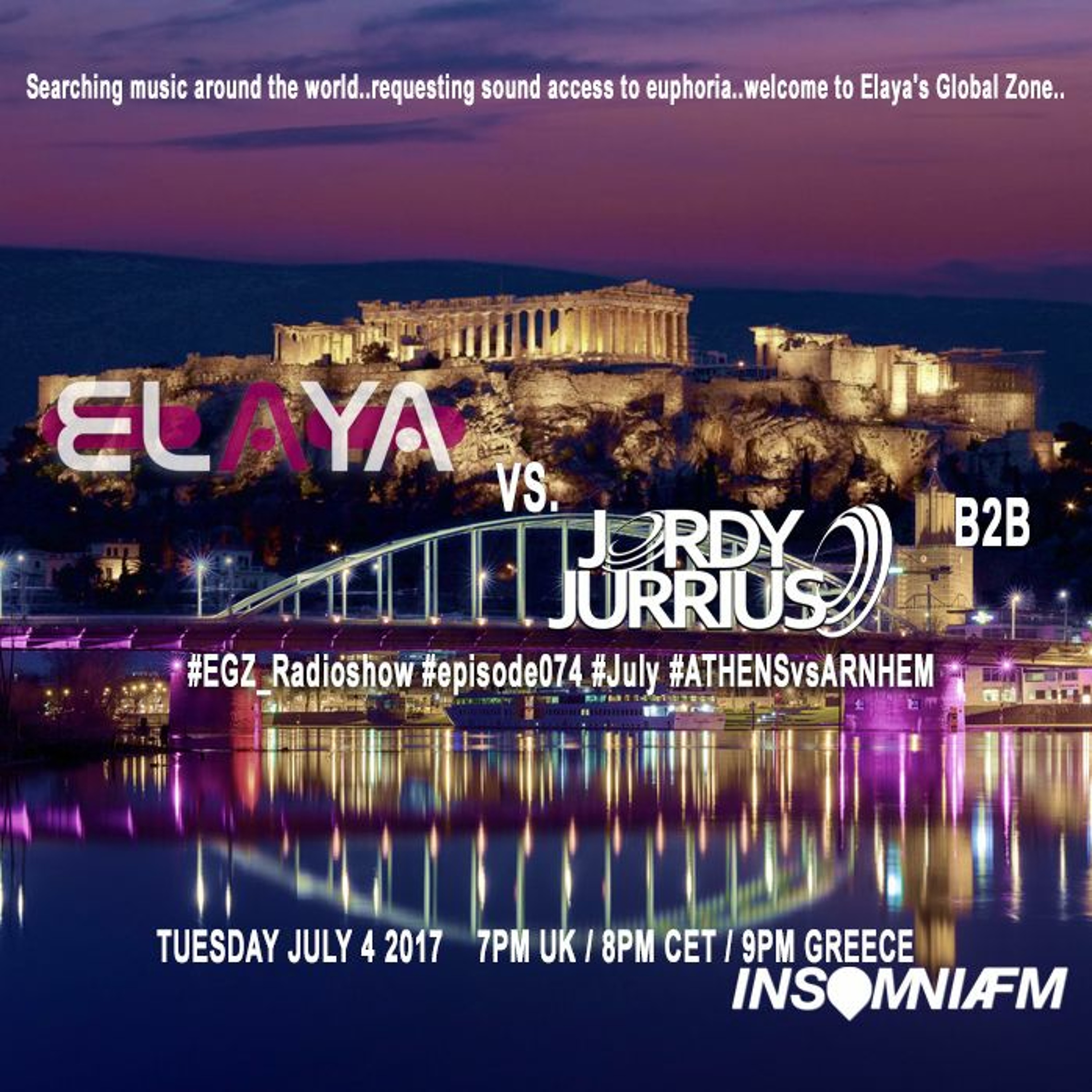 Global Zone Radio Show Podcast