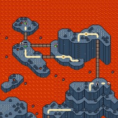 Super Mario World - Mt. Volqueso