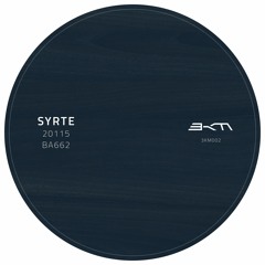 3KM002: Stefan Weise presents Syrte