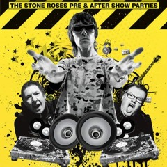 DJ Dave Booth (RIP Legend) Live @ Stone Roses Hampden After-Party - June 2017