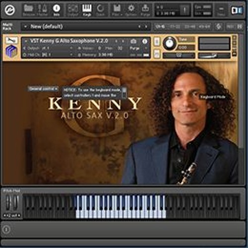 Stream AKAI EWI USB Kenny G Alto Saxophone Mark VI EWI USB EWI